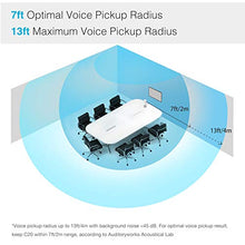 Load image into Gallery viewer, Nuroum Conference Webcam w/Microphone&amp;Speaker for HD 1080P Video Call, All-in-1 Ultra Wide-Angle 100° Camera, 13ft Voice Pickup, AI Noise-Cancel, USB Plug&amp;Play&amp;Power, Speakerphone&amp;Cam Meeting System
