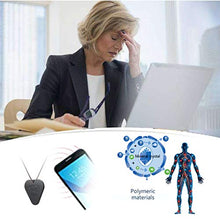 Load image into Gallery viewer, EMF Protection Bracelet, Anti Radiation Bracelet 7 in 1 Joint Pain and Carpal Tunnel Bracelets for Men and Women | EMF Protection Necklace/Pendant
