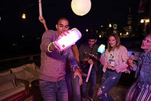 Load image into Gallery viewer, JBL Pulse 4 - Portable Bluetooth Speaker with 360 degrees LED lights, powerful sound and deep bass, IPX7 waterproof, 12 hours of playtime, JBL PartyBoost for multiple speaker pairing (White)
