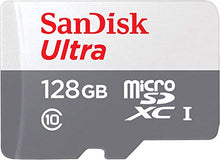Load image into Gallery viewer, Made for Amazon SanDisk 128 GB Micro SD Memory Card for Fire Tablets and Fire TV
