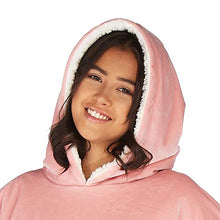 Load image into Gallery viewer, THE COMFY Original| Oversized Microfiber &amp; Sherpa Wearable Blanket, Seen On Shark Tank, One Size Fits All
