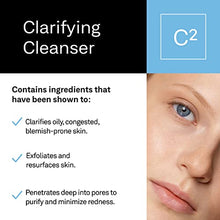 Load image into Gallery viewer, Facetheory Clarifying Cleanser C2 with Glycolic Acid | Exfoliating Cream Cleanser | Cleanse, Congested, Blemish-prone Skin | Removes Makeup | Vegan &amp; Cruelty-Free | Made in UK | Mandarin | 170ml
