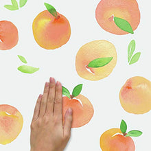 Load image into Gallery viewer, RoomMates RMK4583SCS Sweet Peaches Peel and Stick Wall Decals
