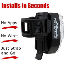 Load image into Gallery viewer, Tailgator Accelerometer Controlled Bike Brake Light | Superior Automatic Smart Brake-Sensing Technology | 5 Insanely Bright Flashing and Braking Patterns | Bicycle Rear Tail Light for Road &amp; Mountain
