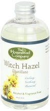 Load image into Gallery viewer, The Homestead Company - Witch Hazel Distillate Alcohol &amp; Fragrance Free - 8 oz.
