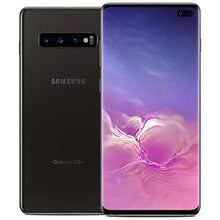 Load image into Gallery viewer, Samsung Galaxy S10+ Factory Unlocked Android Cell Phone | US Version | 128GB of Storage | Fingerprint ID and Facial Recognition | Long-Lasting Battery | U.S. Warranty | Prism Black
