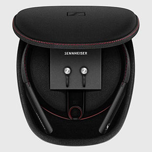 Sennheiser HD1 in-Ear Wireless Headphones, Bluetooth 4.1 with Qualcomm Apt-X and AAC, NFC one Touch Pairing, 10 Hour Battery Life, 1.5 Hour Fast USB Charging, Multi-Connection to 2 Devices (Renewed)