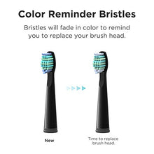 Load image into Gallery viewer, Electric Toothbrush Powerful Cleaning with 5 Modes, Smart Timer, 10 Brush Heads &amp; 2 Travel Cases, Electric Toothbrush Family Pack Rechargeable Whitening Sonic Toothbrush Fairywill
