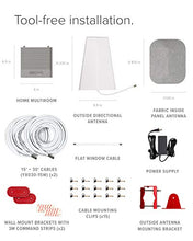Load image into Gallery viewer, weBoost Home MultiRoom (470144) Cell Phone Signal Booster Kit | Up to 5,000 sq ft | All U.S. Carriers - Verizon, AT&amp;T, T-Mobile, Sprint &amp; More | FCC Approved
