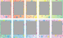 Load image into Gallery viewer, Fujifilm InstaX Mini Instant Film Rainbow &amp; Staind Glass &amp; Candy Pop &amp; Shiny Star Film -10 Sheets X 4 Assort Value Set
