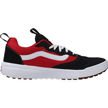 Load image into Gallery viewer, Vans Mens ULTRARANGE Rapidweld Two Tone Black RED Size 5.5
