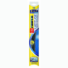 Load image into Gallery viewer, Rain-X 810196 Latitude 2-IN-1 Water Repellency Windshield Wiper Blade - 24" and 16" (Combo Pack)
