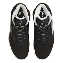 Load image into Gallery viewer, Nike Mens Air Jordan 5 Retro Sneaker, Adult, Black/Cool Grey-White, 10.5 M US
