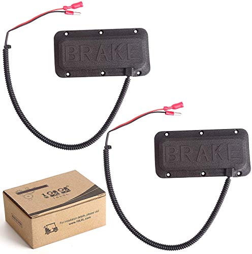 10L0L Universal Golf Cart Brake Light Switch Brake Pad Switch for Club CAR EZGO Yamaha (2 PCS)