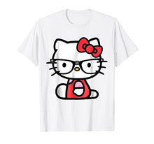 Load image into Gallery viewer, Hello Kitty Nerd Glasses Tee Shirt
