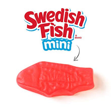 Load image into Gallery viewer, SWEDISH FISH Mini Soft &amp; Chewy Candy, Family Size, 1.8 lb
