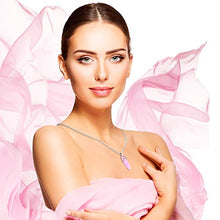 Load image into Gallery viewer, 60 Pieces Hexagonal Chakra Pendant Bullet Crystal Pendant Gemstone Pointed Quartz Stone Pendants with Storage Bag (60 Colors)
