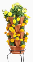 Load image into Gallery viewer, Mr. Stacky 5-Tier Strawberry Planter Pot, 5 Pots
