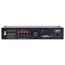 Load image into Gallery viewer, Multi Channel Bluetooth Preamplifier Receiver - 2000 Watt Audio Home Speaker Sound Stereo Receiver W/Radio, USB, Headphone, Aux, RCA, Dual Microphone W/Echo, Led, Wireless Streaming - Pyle P2001BT
