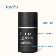 Load image into Gallery viewer, ELEMIS Daily Moisture Boost Hydrating Day Lotion for Men, 1.6 Fl Oz

