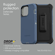 Load image into Gallery viewer, OTTERBOX DEFENDER SERIES SCREENLESS EDITION Case for iPhone 13 Pro Max &amp; iPhone 12 Pro Max - FORT BLUE
