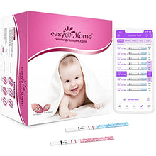 Load image into Gallery viewer, Easy@Home 50 Ovulation Test Strips and 20 Pregnancy Test Strips Combo Kit, (50 LH + 20 HCG)
