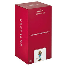 Load image into Gallery viewer, Hallmark Keepsake Christmas Decoration, The Beauty of Birds Musical Cuckoo Clock With Motion and Light
