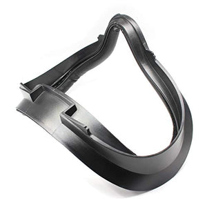 Oculus Quest 2 VR Facial Interface Bracket PU Leather Anti-Dirt Sweat-Proof Foam Face Cover for Oculus Quest 2