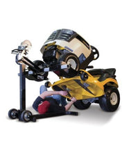 Load image into Gallery viewer, MoJack MJPRO 750-Pound Lift for Tractors and Zero Turn Lawn Mowers, Black

