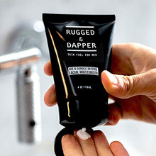 Load image into Gallery viewer, RUGGED &amp; DAPPER All-In-One Essential Skincare Set for Men, Kit Includes Daily Facial Scrub Cleanser, Moisturizer Aftershave Lotion and Kaolin Clay Face Mask
