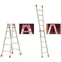 Load image into Gallery viewer, Aluminum Step Ladder Hinge Replacement Kit Herringbone Ladder Tie Rod Attic Ladder Attachment/Accessories(2Pcs） (Small)
