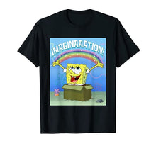Load image into Gallery viewer, Mademark x SpongeBob SquarePants - SpongeBob SquarePants Imaginaaation Box Funny T-Shirt
