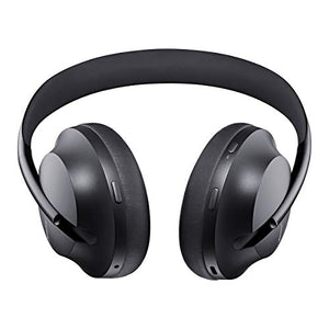 Bose Noise Cancelling Headphones 700, Bluetooth, Over-Ear Wireless Headphones with Built-In Microphone for Clear Calls & Alexa Voice Control, Black