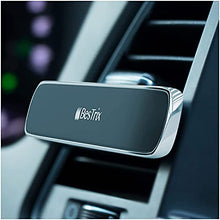 Load image into Gallery viewer, Bestrix Magnetic Phone Car Holder Air Vent | Super Strong Magnet Car Cell Phone Mount - Luxury Design Fits All Smartphones - iPhone 11/11 Pro/Xs/XS Max / 8/7 / 6, Google Pixel, Samsung Galaxy &amp; More
