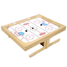 Load image into Gallery viewer, GoSports Magna Hockey Tabletop Board Game - Magnetic Game of Skill for Kids &amp; Adults, White
