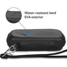 Load image into Gallery viewer, ProCase Carrying Case for Crucial X8 Portable SSD 1TB / 500GB (Case Only), Hard Drive EVA Travel Case for Crucial X8 1TB / 500GB Portable External Solid State Drive –Black
