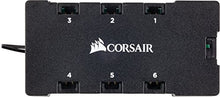 Load image into Gallery viewer, Corsair LL Series LL120 RGB 120mm Dual Light Loop RGB LED PWM Fan 3 Fan Pack with Lighting Node Pro (CO-9050072-WW)
