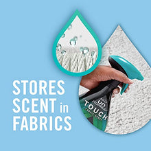 Load image into Gallery viewer, Febreze Fabric Spray, Unstopables Touch Fabric Refresher Spray, Odor Eliminator for Strong Odor, Fresh &amp; Breeze, 16.9 Oz (2 Count)
