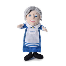Load image into Gallery viewer, Mensch on a Bench Ask Bubbe – Talking Grandma Doll
