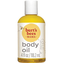 Load image into Gallery viewer, Body Oil, Burt's Bees Mama Hydrating &amp; Smoothing Skin Care with Vitamin E, 100% Natural, 4 Ounce
