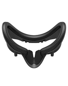 KIWI design VR Facial Interface Bracket with Anti-Leakage Nose Pad, 2 pcs PU Leather Anti-Dirt Sweat-Proof Foam Face Cover Pad for Valve Index Accessories