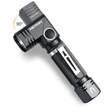 Load image into Gallery viewer, Flashlight, NICRON N7 600 Lumens Tactical Flashlight, 90 Degree Mini Flashlight Ip65 Waterproof Led Flashlight 4 Modes- Best High Lumens are for Camping, Outdoor, Hiking （Not Including Batteries）Gift
