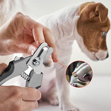 Load image into Gallery viewer, Tpotato Dog Nail Clippers, Dog Nail Trimmer Large Breed with Quick Sensor,Safari Professional cat Nail Clipper with Safety Guard and Nail File.
