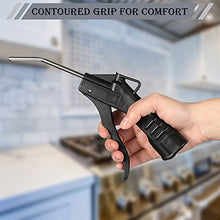 Load image into Gallery viewer, 8 Pieces Power Air Blow Tools Air Nozzle Blower Gun Pistol Grip Air Blow Tool Air Compressor Accessories for Industrial Household Mechanics Compressor Air Blow
