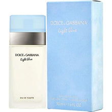 Load image into Gallery viewer, Dolce &amp; Gabbana Light Blue By Dolce &amp; Gabbana For Women. Eau De Toilette Spray 1.6 Oz
