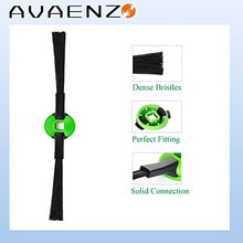 Load image into Gallery viewer, Avaenzo Side Sweeping Dual Brush Replacement Parts Compatible with Shark IQ AI EZ Robot R101AE (RV1001AE),AV2501AE RV2502AE AV2501S R101 (RV1001) RV1000 AV992 AV911S EZ Robot Vacuum Cleaner
