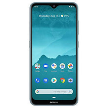 Load image into Gallery viewer, Nokia 6.2 - Android 9.0 Pie - 64 GB - Triple Camera - Unlocked Smartphone (AT&amp;T/T-Mobile/MetroPCS/Cricket/Mint) - 6.3&quot; FHD+ HDR Screen - Ice Blue - U.S. Warranty
