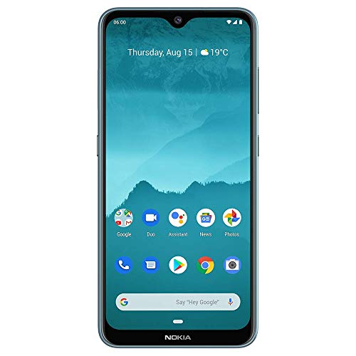Nokia 6.2 - Android 9.0 Pie - 64 GB - Triple Camera - Unlocked Smartphone (AT&T/T-Mobile/MetroPCS/Cricket/Mint) - 6.3