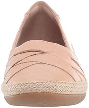 Load image into Gallery viewer, Clarks Women's Danelly Shine Loafer, Blush Leather, 8 M US

