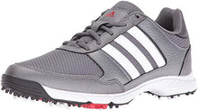 Load image into Gallery viewer, adidas Men's Tech Response Golf Shoe, Iron Metallic/White, 12 M US
